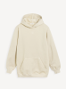 By Malene Birger AW24 - Felipa organic cotton hoodie - Oyster gray