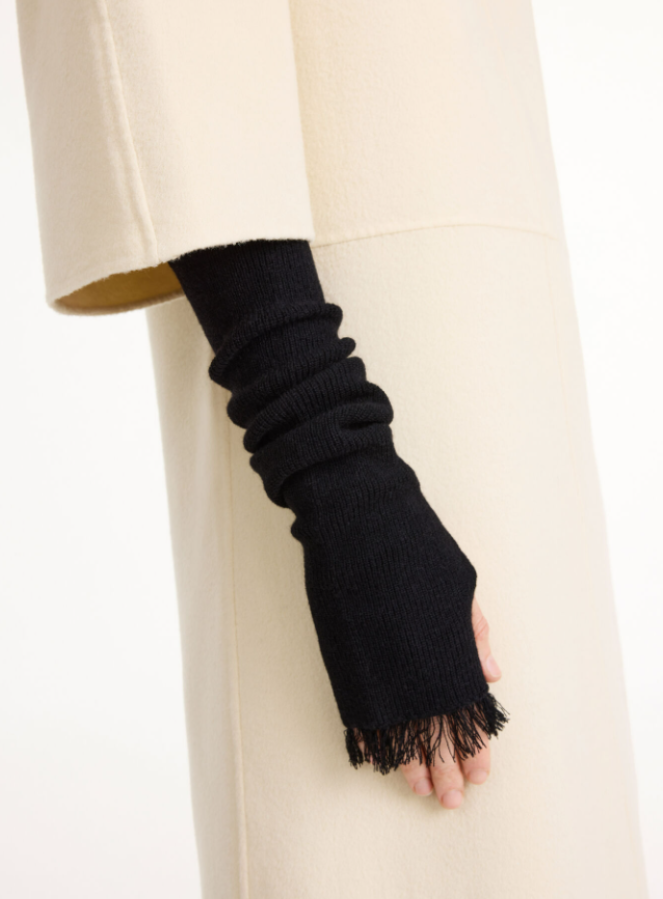 By Malene Birger AW24 - Fezan gloves - black