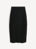 By Malene Birger AW24 - Fiemme midi skirt - black