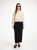 By Malene Birger AW24 - Fiemme midi skirt - black