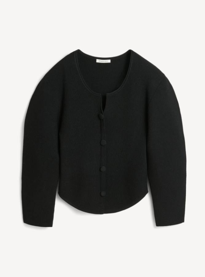 By Malene Birger AW24 - Francinas cardigan - Black