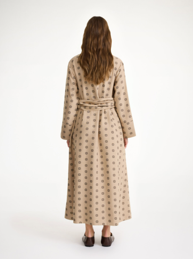 By Malene Birger AW24 - Ginney maxi dress - Graphic flower