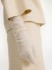 By Malene Birger AW24 - Guanta cashmere gloves - Oyster Gray