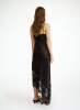 By Malene Birger AW24 - Laynee maxi dress - Black