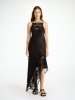 By Malene Birger AW24 - Laynee maxi dress - Black