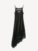 By Malene Birger AW24 - Laynee maxi dress - Black