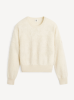 By Malene Birger AW24 - Mantea cashmere sweater - Oyster Gray 