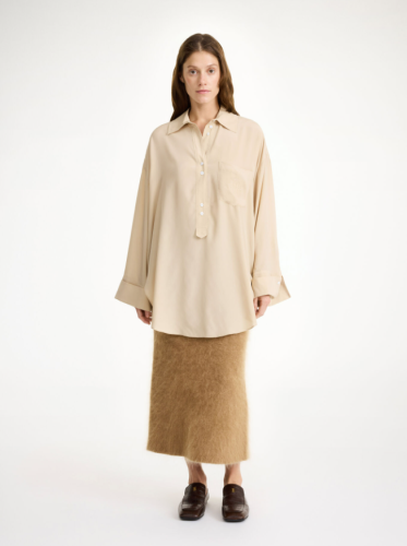 By Malene Birger AW24 - Maye shirt - nomad