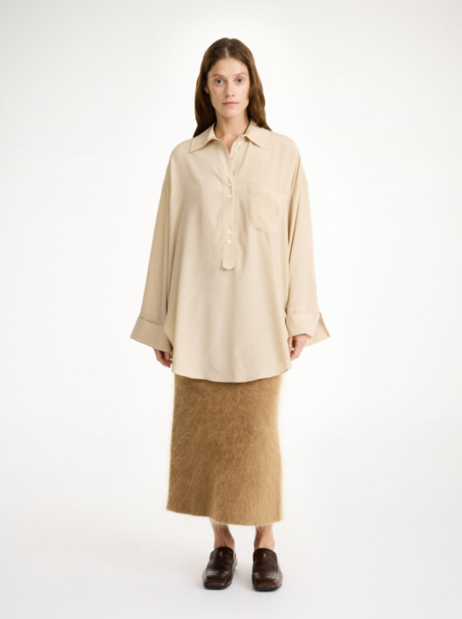 By Malene Birger AW24 - Maye shirt - nomad