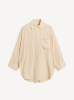 By Malene Birger AW24 - Maye shirt - nomad