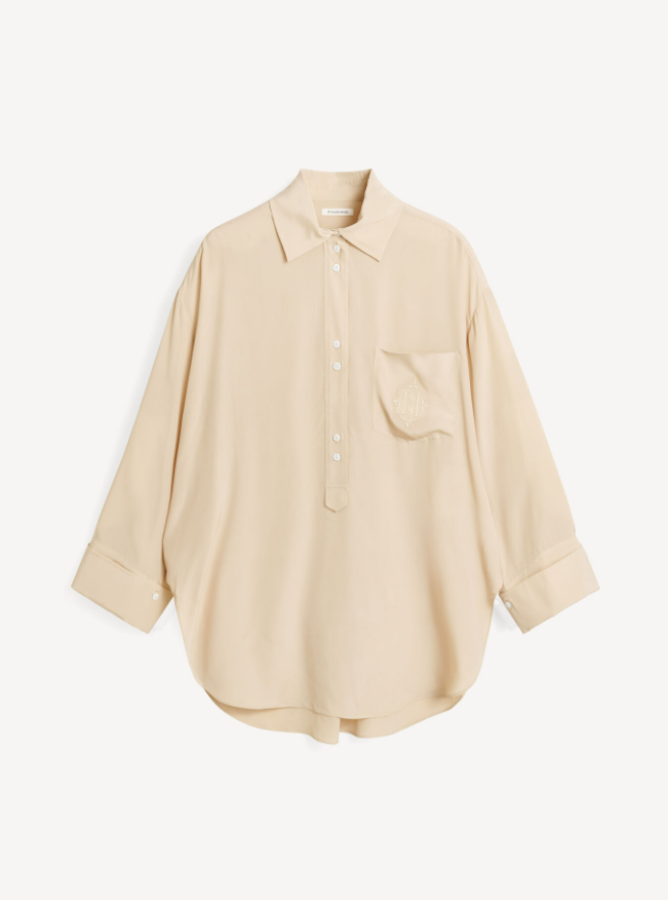 By Malene Birger AW24 - Maye shirt - nomad