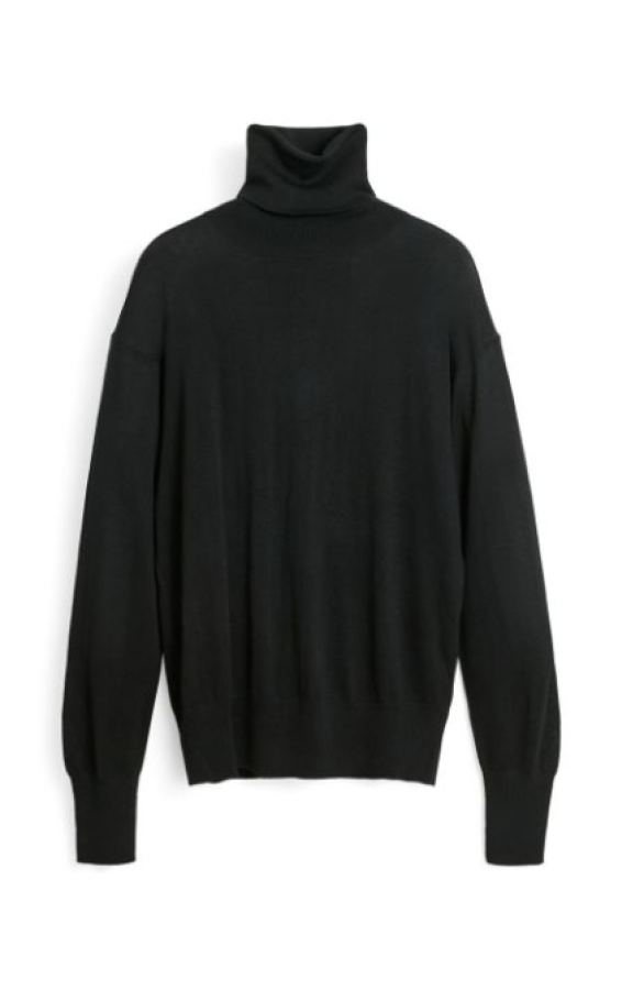 By Malene Birger AW24 - Mohsen sweater - black