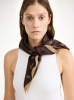 By Malene Birger AW24 - Monnas silk scarf - Shale