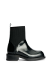 By Malene Birger AW24 - Perlla leather boots - Black