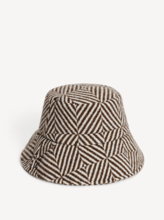 By Malene Birger AW24 - Piovaso wool hat - BIRDEYE