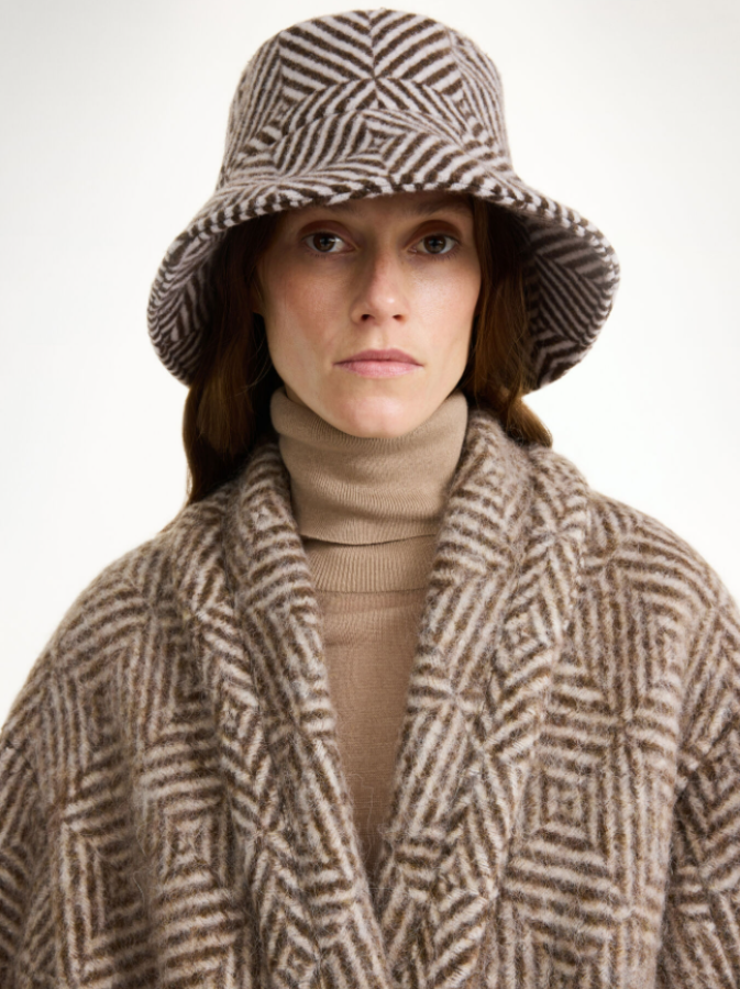 By Malene Birger AW24 - Piovaso wool hat - BIRDEYE