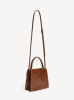 By Malene Birger AW24 - Ramil leather shoulder bag - bison