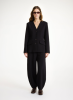 By Malene Birger AW24 - Rilane blazer - black