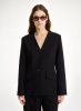 By Malene Birger AW24 - Rilane blazer - black