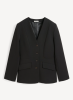 By Malene Birger AW24 - Rilane blazer - black