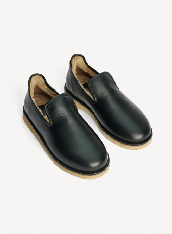 By Malene Birger AW24 - Romine flats - Black