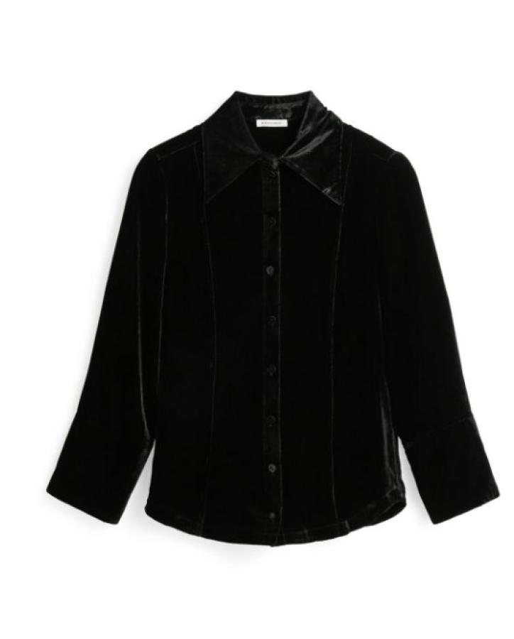 By Malene Birger AW24 - Rosiannas shirt - Black