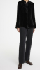 By Malene Birger AW24 - Rosiannas shirt - Black