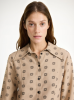 By Malene Birger AW24 - Rosiannas shirt - Graphic flower