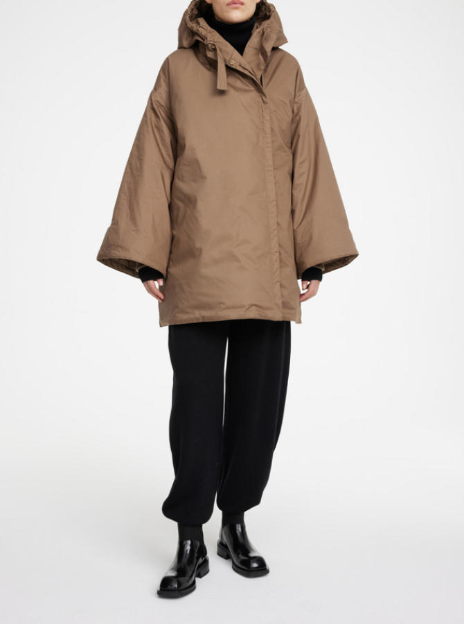 By Malene Birger AW24 - Sallimo outerwear - Shitake