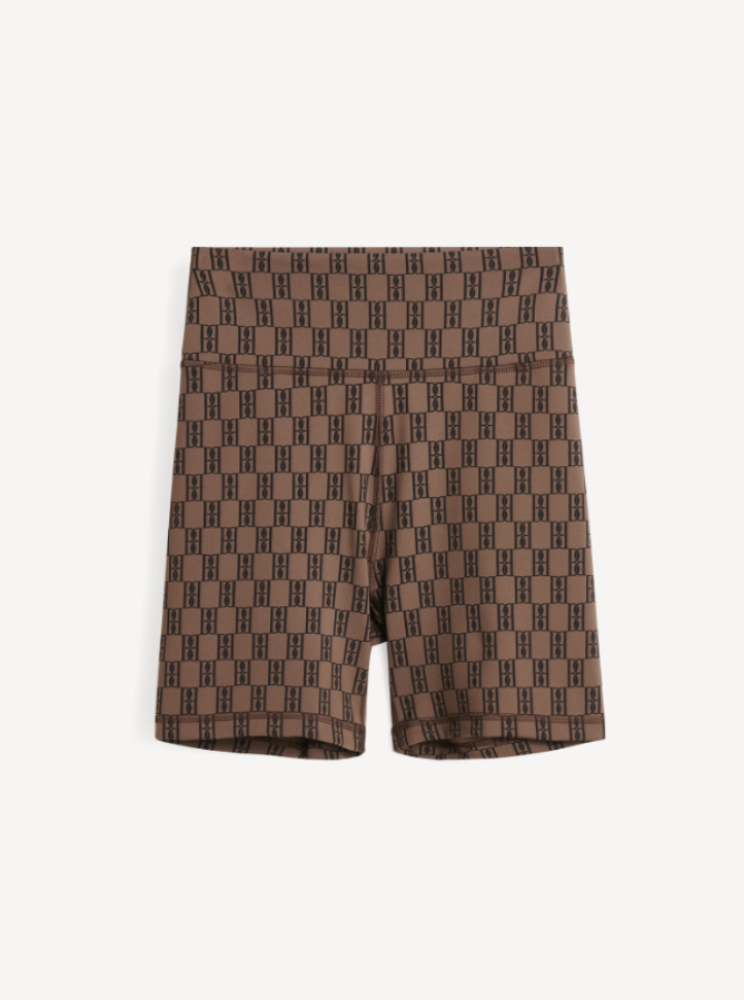 By Malene Birger AW24 - Siola shorts - Dark Mahogany