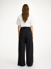 By Malene Birger AW24 - Taal high-waisted trousers - Black