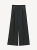 By Malene Birger AW24 - Taal high-waisted trousers - Black