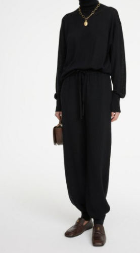 By Malene Birger AW24 - Tevana trousers - black