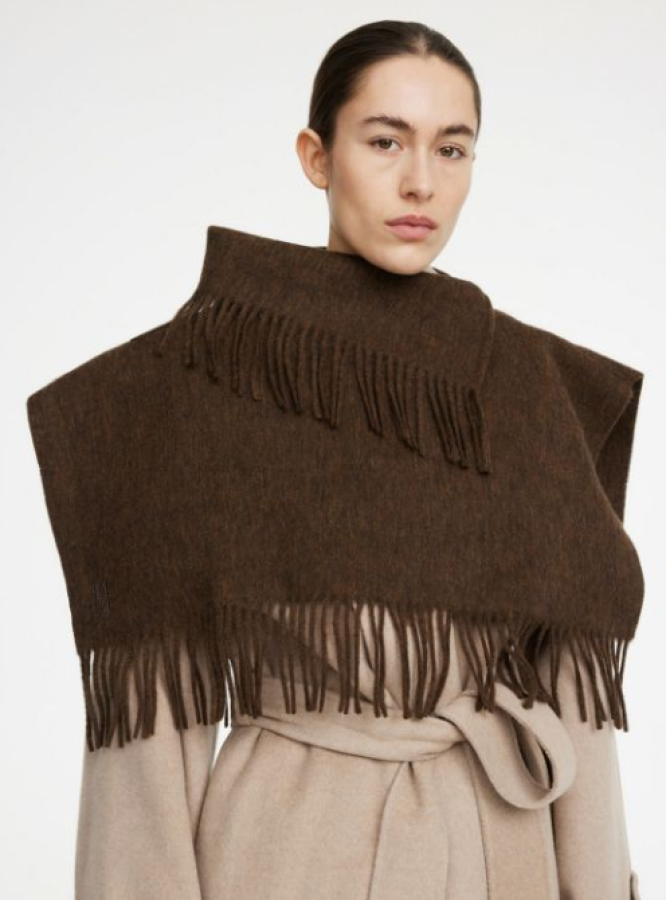 By Malene Birger AW24 - Turtla wool - Shitake