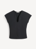 By Malene Birger AW24 - Venazia athletic top - Black