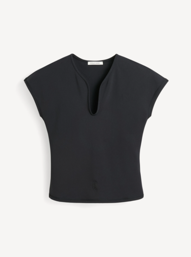 By Malene Birger AW24 - Venazia athletic top - Black