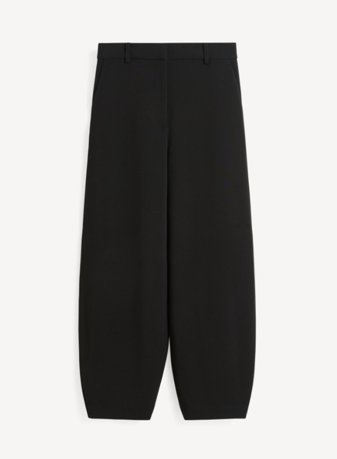 By Malene Birger AW25 - Carlien trousers - Black By Malene Birger AW25 - Carlien trousers - Black