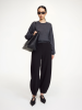 By Malene Birger AW25 - Carlien trousers - Black By Malene Birger AW25 - Carlien trousers - Black