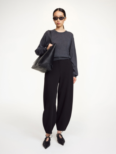 By Malene Birger AW25 - Carlien trousers - Black