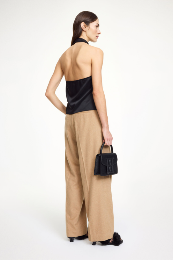By Malene Birger AW25 - Charlotte top - Black