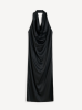 By Malene Birger AW25 - Charmie maxi dress - Black