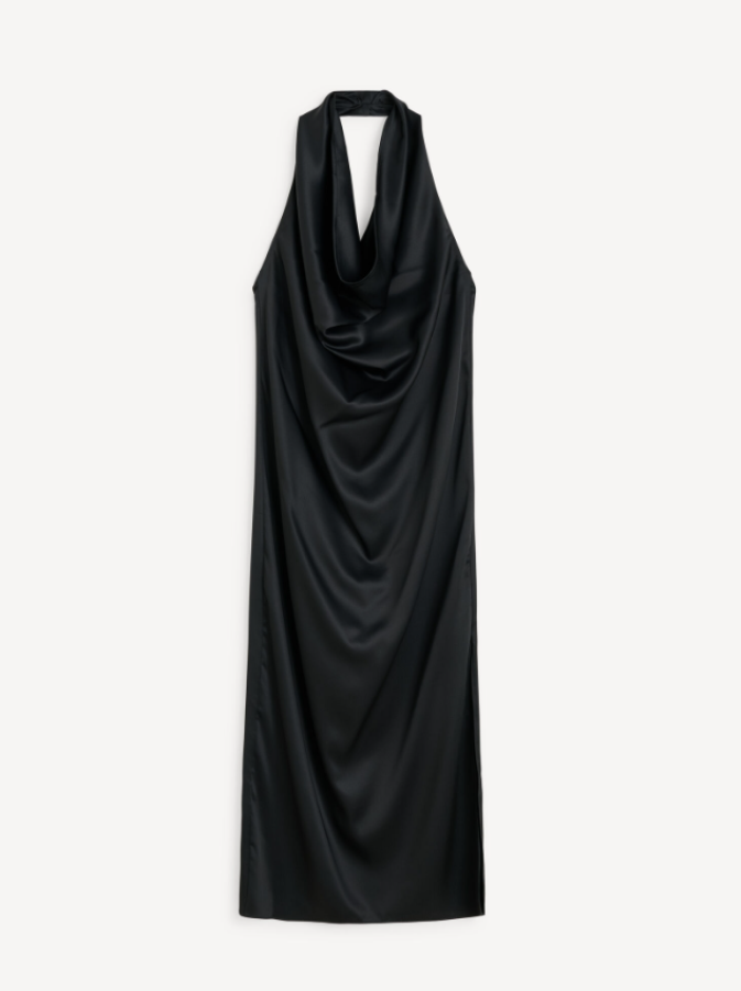 By Malene Birger AW25 - Charmie maxi dress - Black