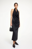 By Malene Birger AW25 - Charmie maxi dress - Black