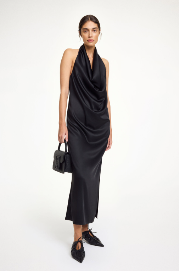 By Malene Birger AW25 - Charmie maxi dress - Black