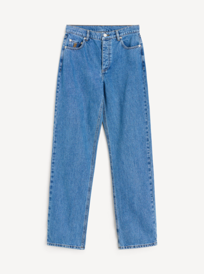 By Malene Birger AW25 - Chicago organic cotton jeans - Denim blue