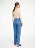 By Malene Birger AW25 - Chicago organic cotton jeans - Denim blue