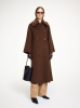 By Malene Birger AW25 - Darcy wool coat - carafe