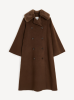 By Malene Birger AW25 - Darcy wool coat - carafe