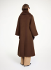 By Malene Birger AW25 - Darcy wool coat - carafe