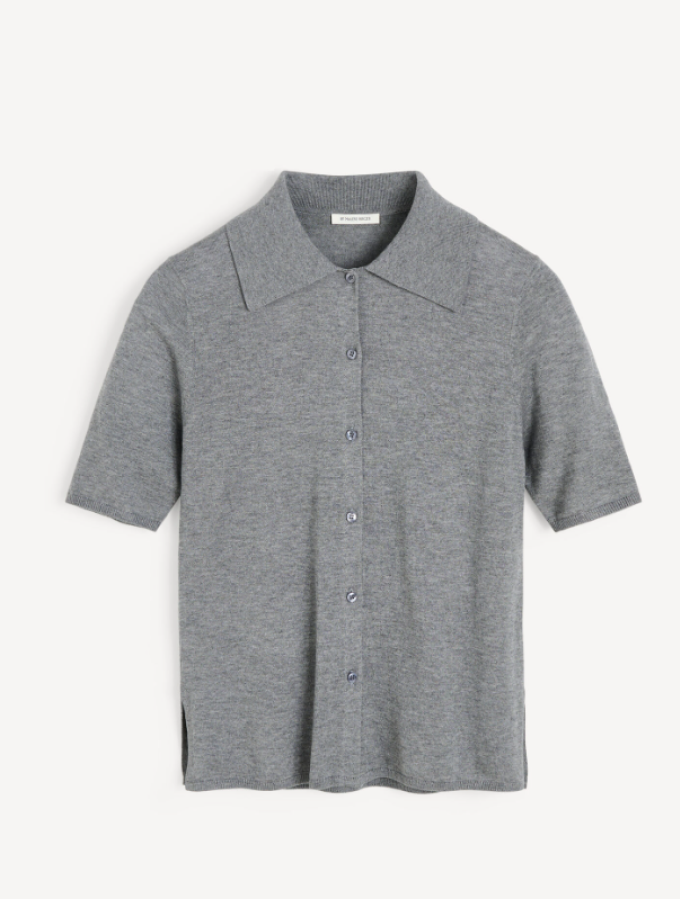 By Malene Birger AW25 - Dotta - Grey Melange